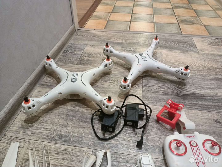 Квадрокоптер syma x8 и syma x8pro