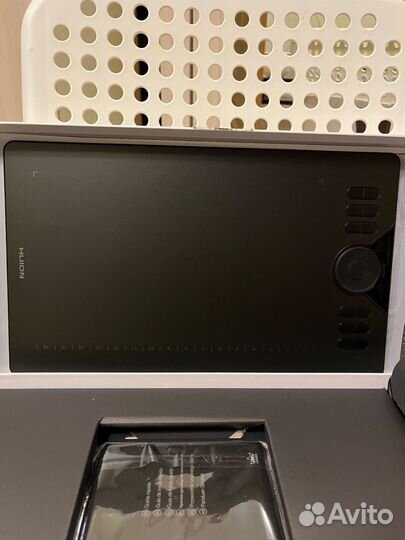 Графический планшет huion hs 610