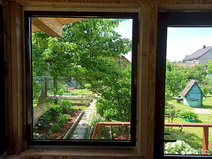 Окна пластиковые. Алюминиевые. Раздвижные двери