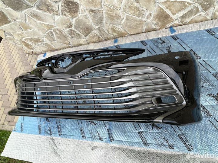 Бампер передний Toyota Camry 70 2017-2022