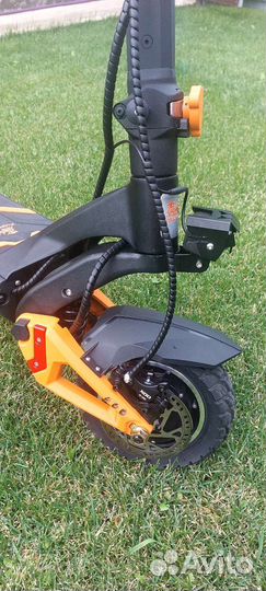 Электросамокат kugoo kirin g3 pro