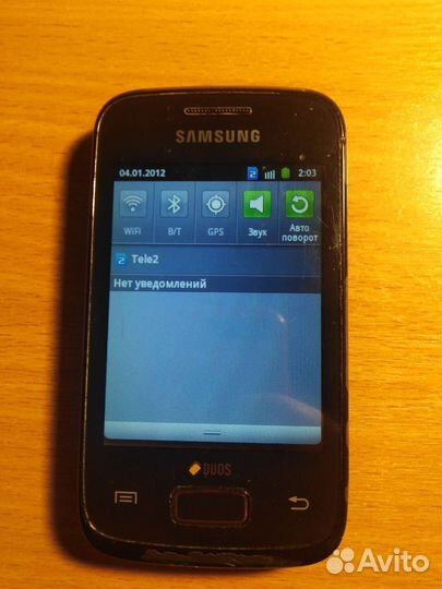 Телефон Samsung gt s 6102