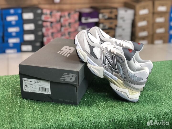 Кроссовки New Balance 9060 мужские