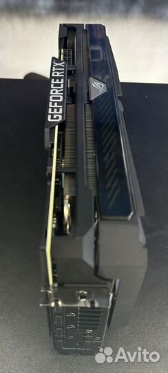Видеокарта asus ROG Strix GeForce RTX 3070 Ti 8GB