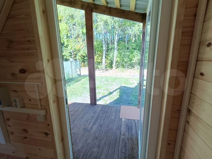 Дом 42 м² на участке 3,5 сот.