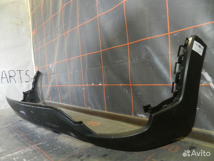 Спойлер бампера переднего - Kia Rio 4 X-Line