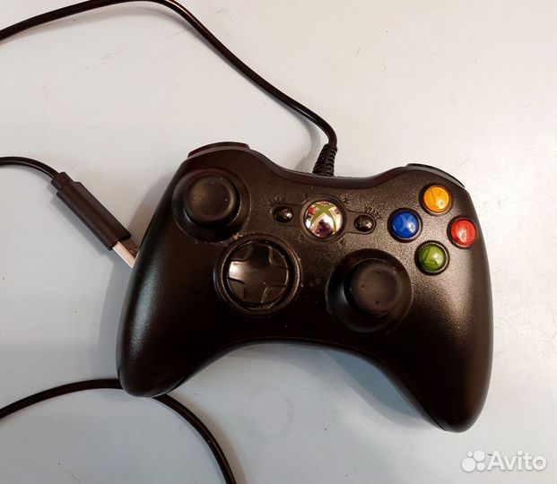 Геймпад Джойстик для xbox 360 и PC (под ремонт)