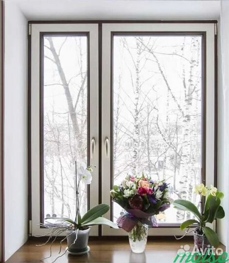 Пластиковые Окна 120х110 19