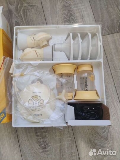 Молокоотсос электрический Medela Flex Swing Maxi