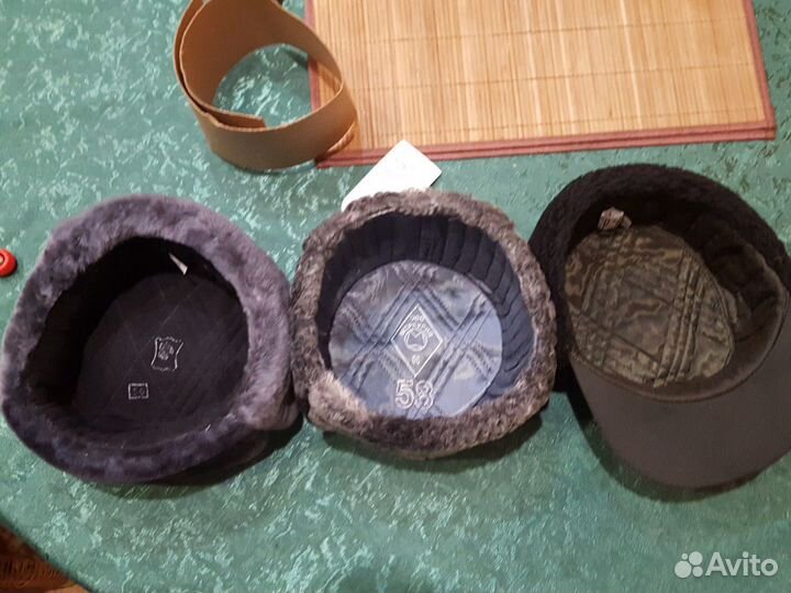 Головные уборы(шапки, каракуль, кепка)