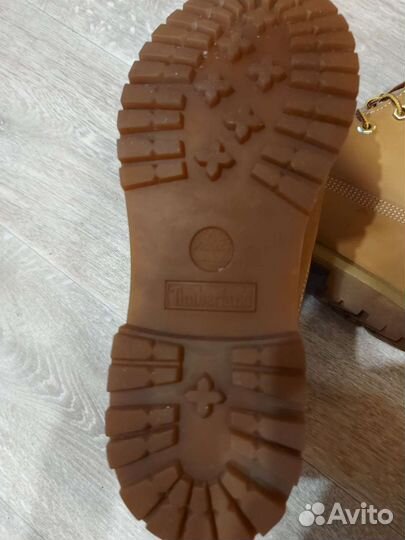 Ботинки timberland, оригинал