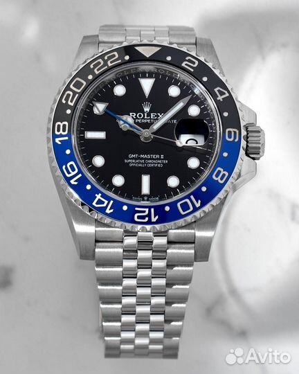 Rolex GMT-Master II Batgirl with papers 2023 year