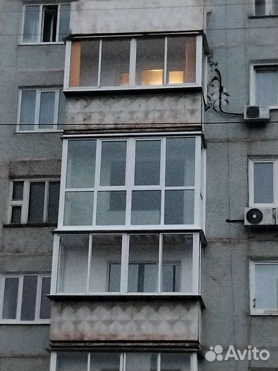 Остекление балконов
