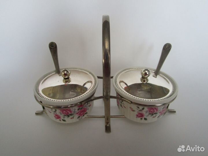 Фарфор круэт набор клейма wedgwood 70-е гг