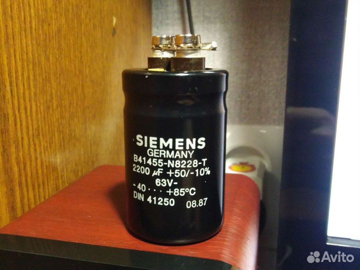 Конденсаторы Siemens Germany