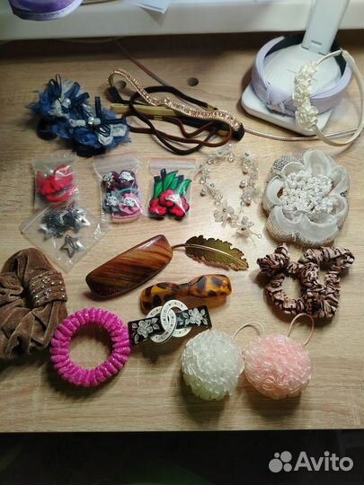 Заколки резинки Украшения для девочек