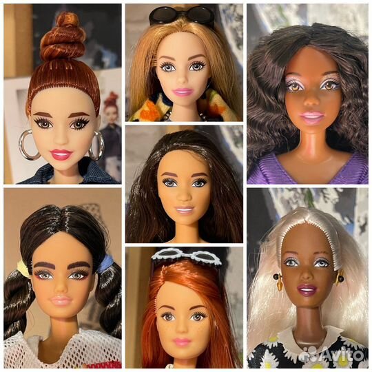 Barbie Made to move Барби