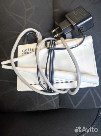 Wifi роутер netis wf2419e