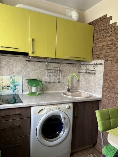 3-к. квартира, 58 м², 2/5 эт.