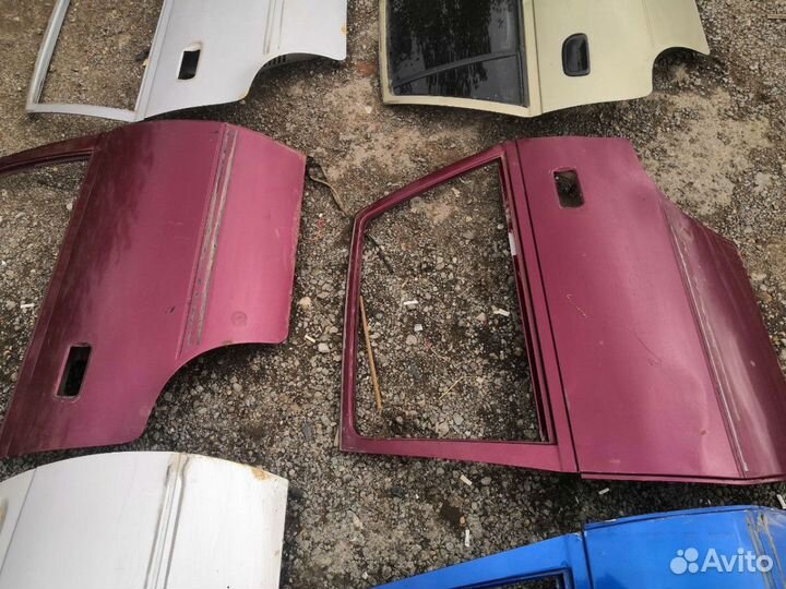 Задние двери Daewoo Nexia (передних нет)