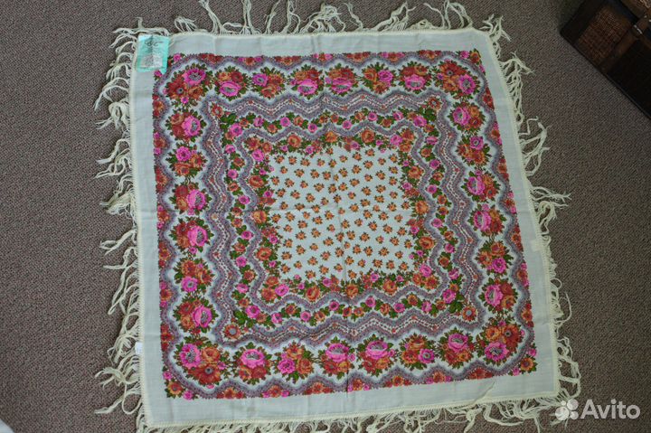 Павловопосадский платок СССР