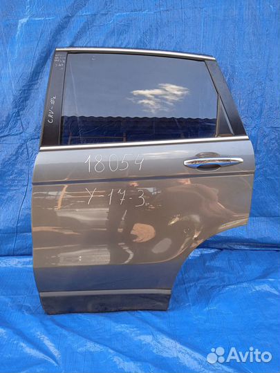 Дверь задняя левая Honda CR-V III 2007-2012