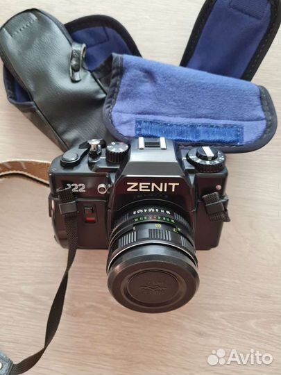 Фотоаппарат zenit 122