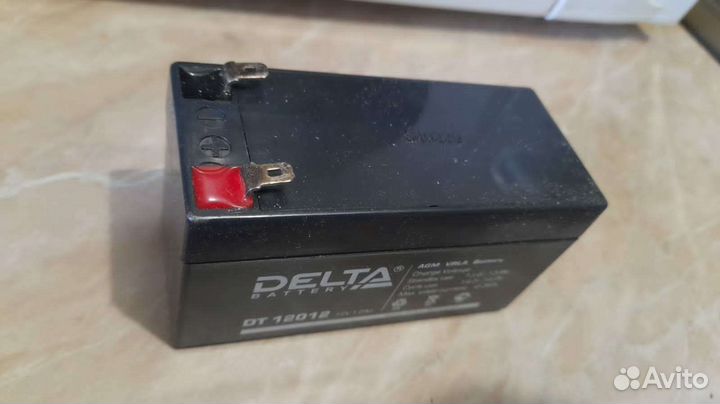 Аккумуляторная батарея дельта