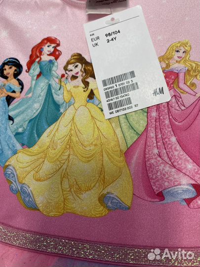 Новый Купальник H&М 98-104 см