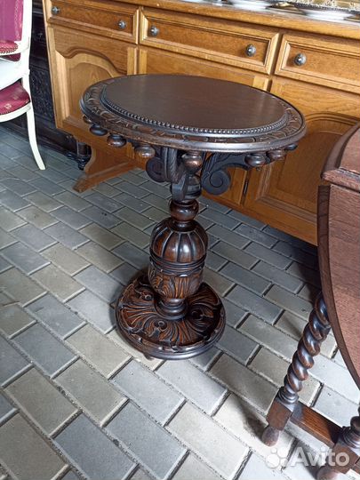 Антикварная консоль стол Бельгия