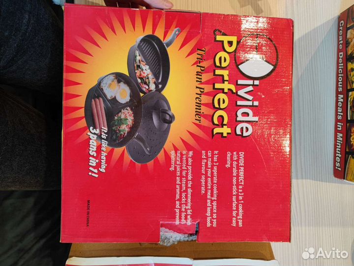 Сковорода 3 в 1