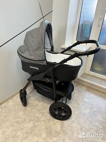 Коляска 3 в 1 sonik verdi