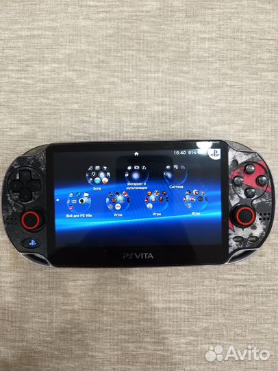 Sony Ps Vita прошитая