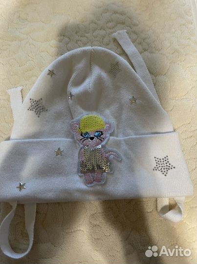 Шапка для девочки
