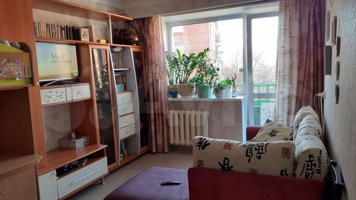 3-к. квартира, 59 м², 3/5 эт.