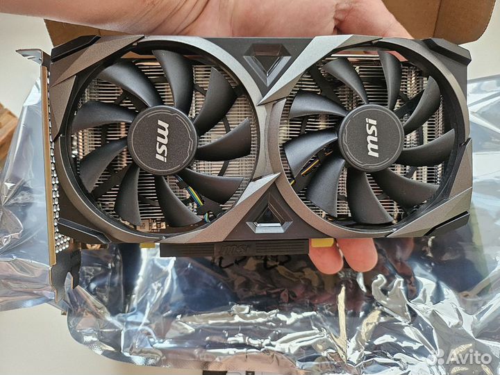 Msi GeForce RTX 3050 ventus 2X XS OC 8gb