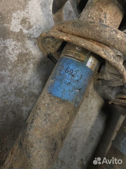 Амортизаторы задние audi 100/а6 с4 пер прив седан