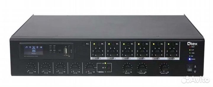 Микшер-усилитель Qtex QAA mpro240