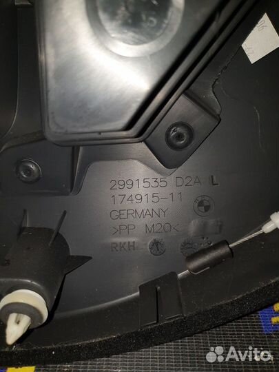 Обшивка двери передней левойBMW X1 E84