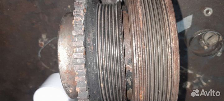 Шкив коленвала змз 405