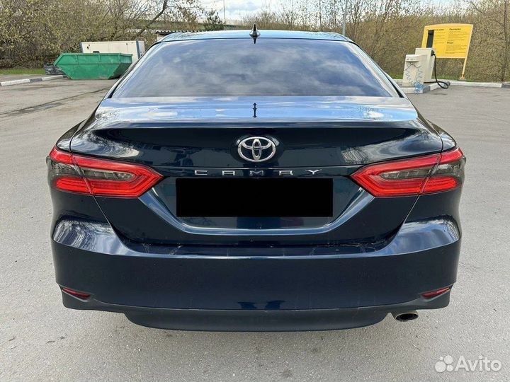 Toyota Camry 2.5 AT, 2017, 71 900 км