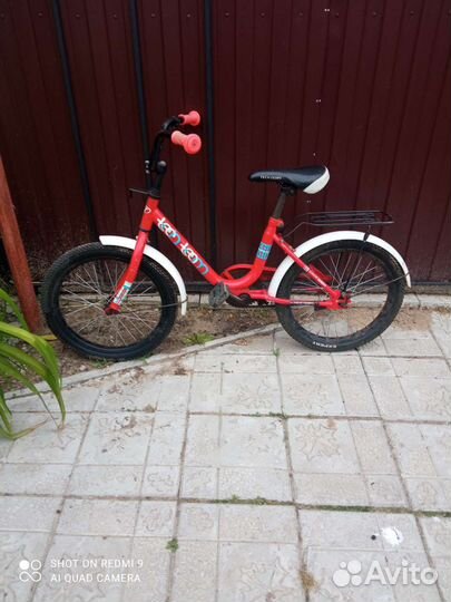 Детский велосипед