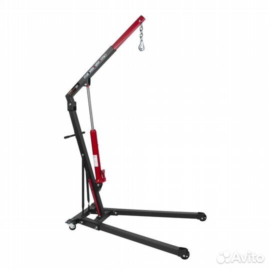 Гаражный кран низкопрофильный 1 тонна WDK-83201