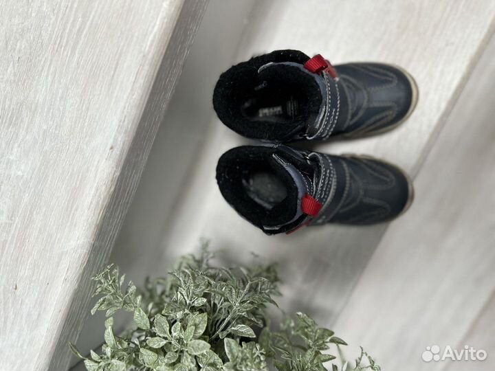 Ботинки зимние детские geox 26 размер