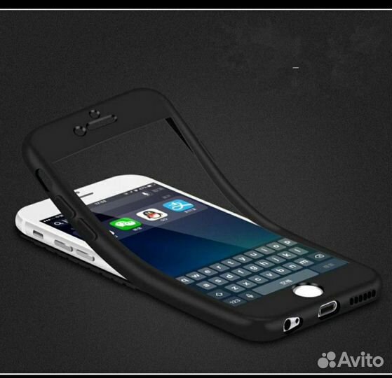 Чехол iPhone 6+, 7,8, SE 2020 - 360