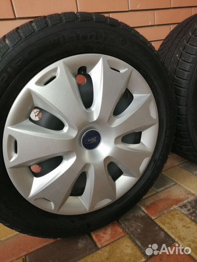 Колеса зимние 205 55 r16