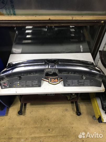 Решетка радиатора Renault duster