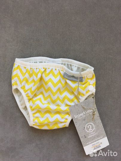 Плавки детские новые Imsevimse