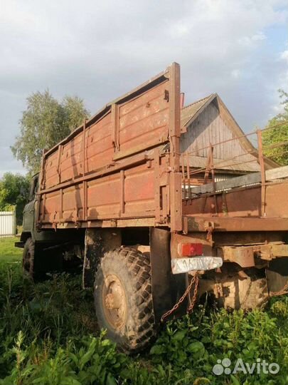 Газ 66 в разбор, на ходу