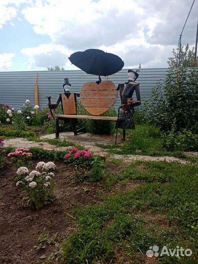 Лавочка уличная 